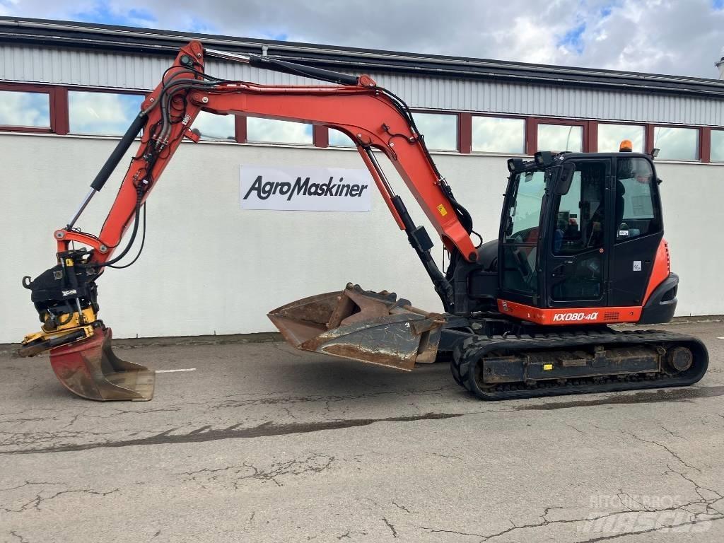 Kubota KX 080-4 Escavatori medi 7t - 12t