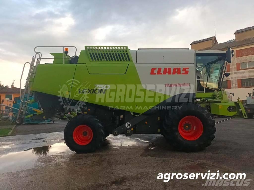 CLAAS Lexion 750 Mietitrebbiatrici