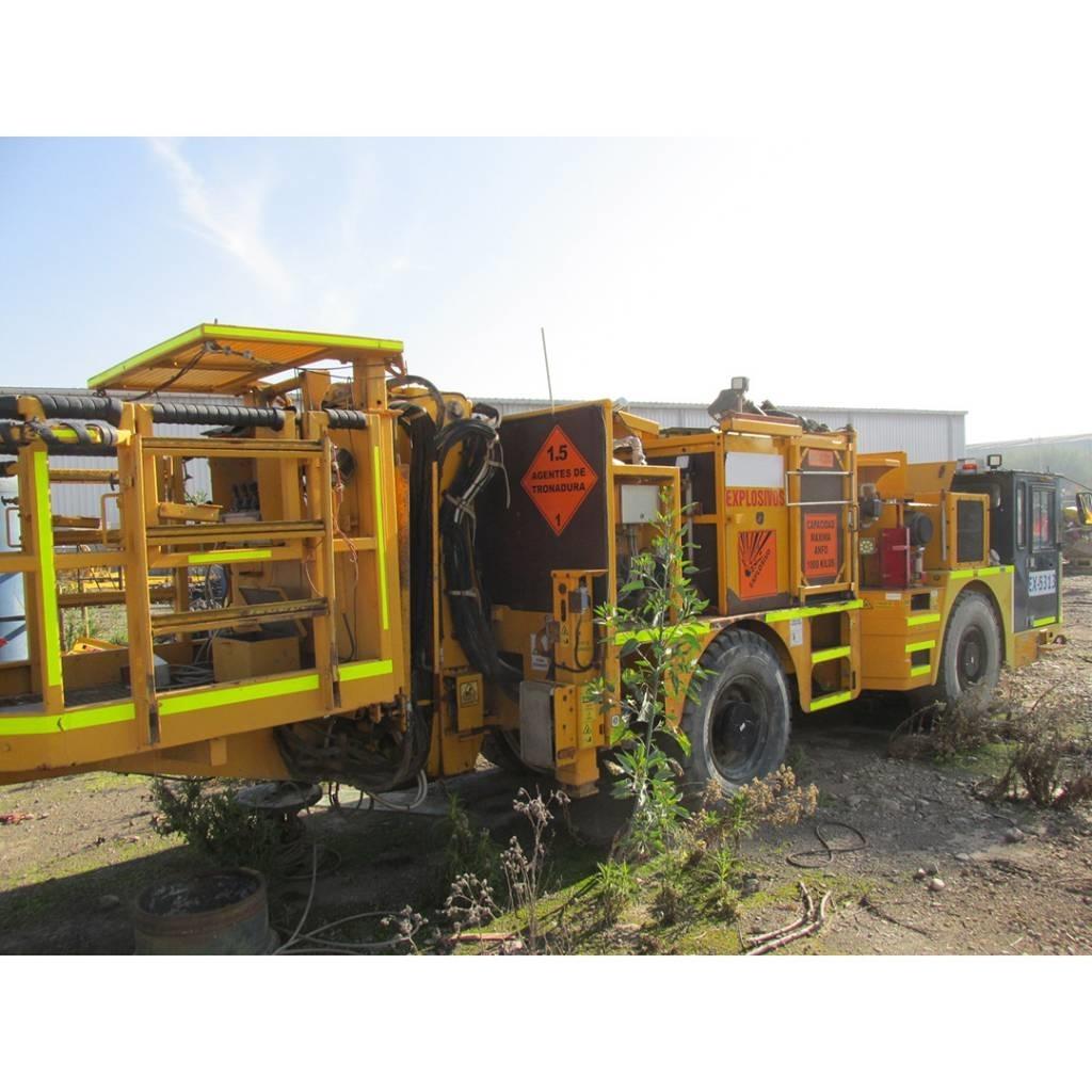 Paus UNI 5035T-LG Altra attrezzatura per miniera sotterranea
