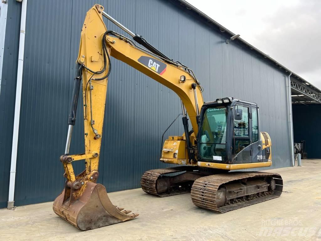 CAT 311D LRR Escavatori cingolati