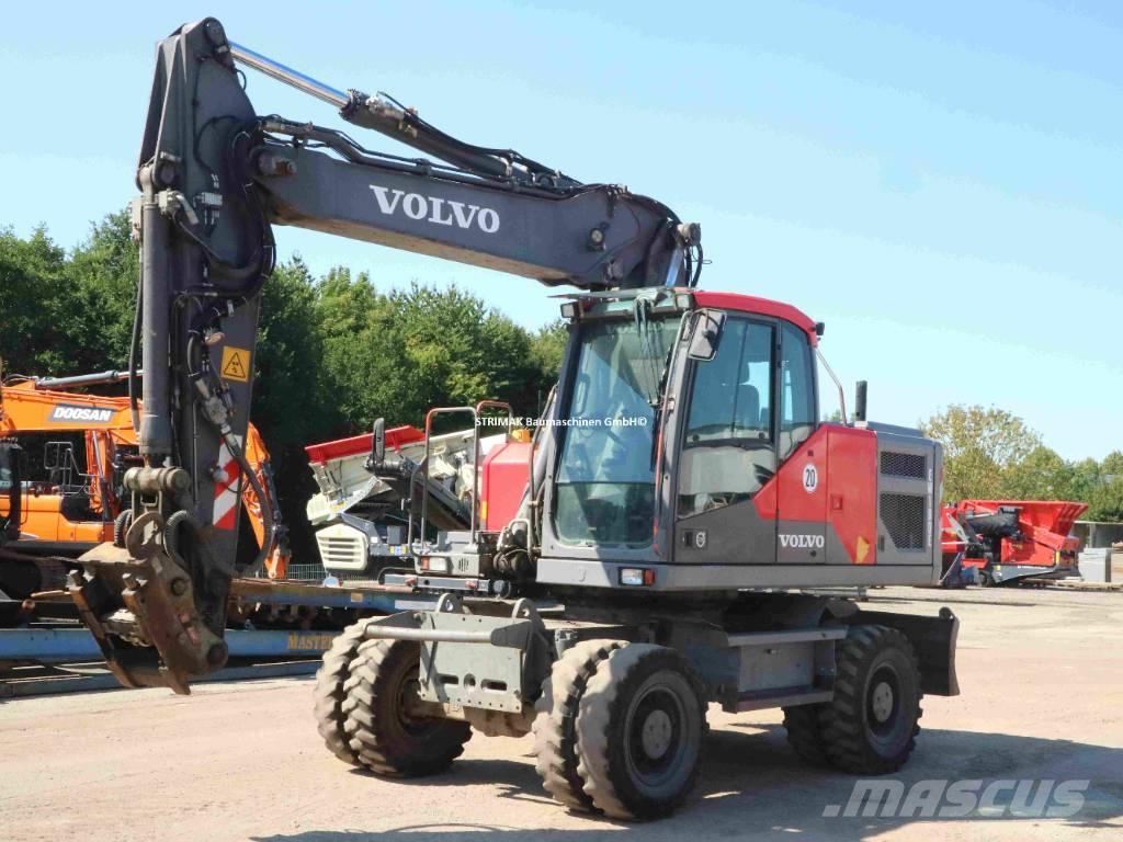 Volvo EW 180 E Escavatori gommati