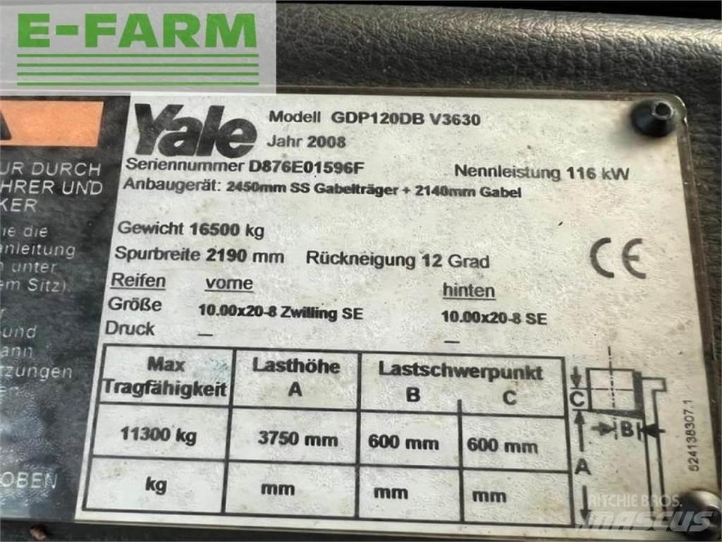 Yale gdp 120 db Carrelli elevatori-Altro