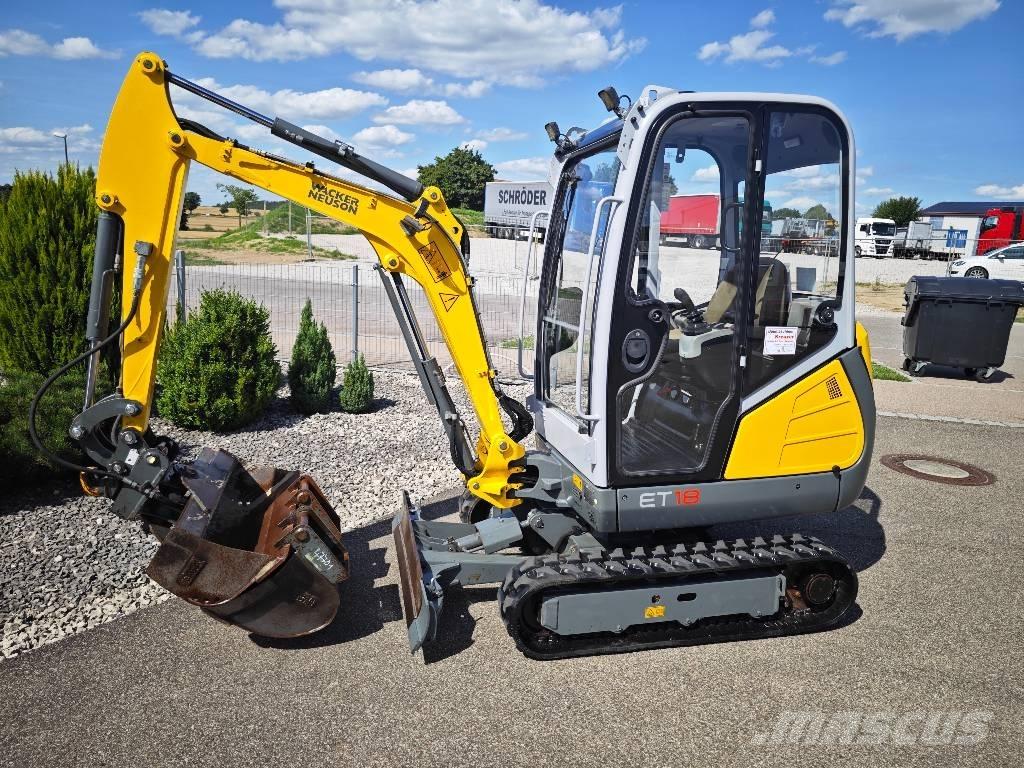 Wacker Neuson ET 18 Escavatori cingolati