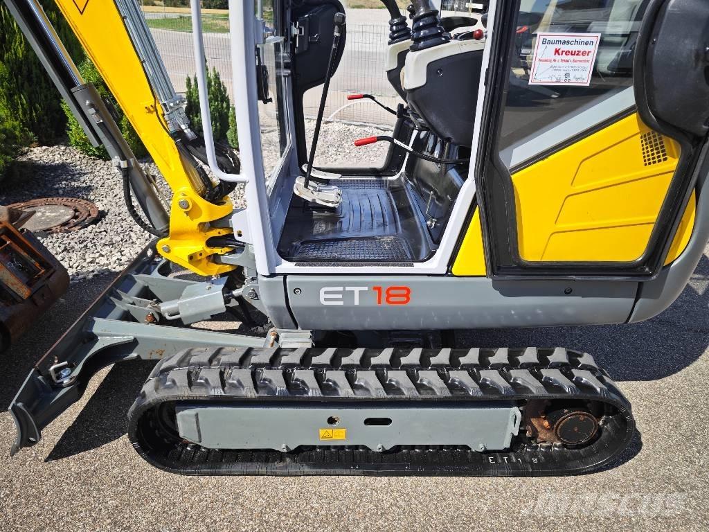 Wacker Neuson ET 18 Escavatori cingolati