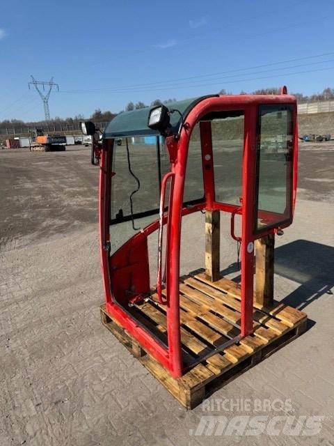 Volvo ECR25 D CAB Cabine e interni