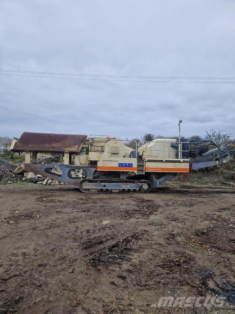 Metso LT 105 Frantoi mobili
