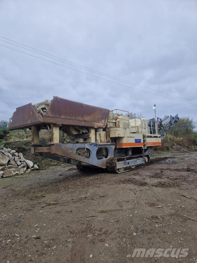 Metso LT 105 Frantoi mobili