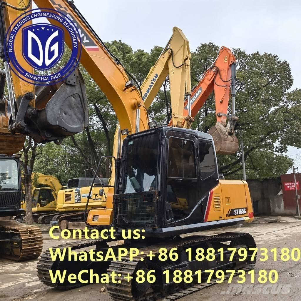 Sany SY155C Escavatori cingolati