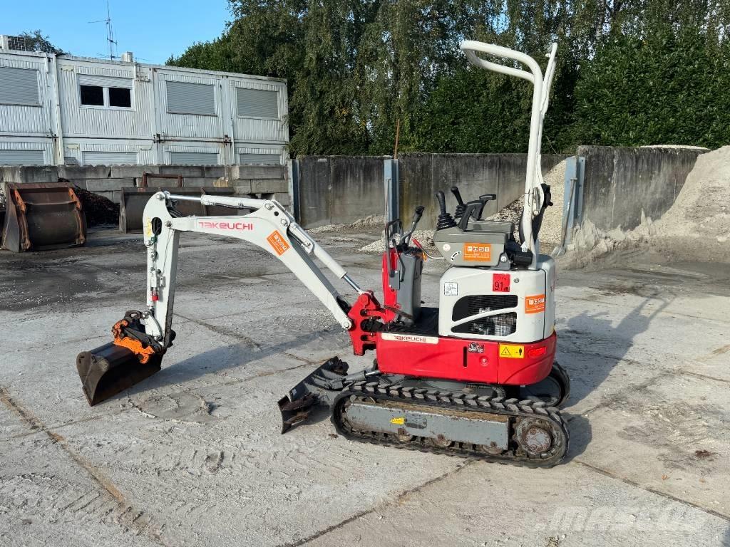 Takeuchi TB 210 R Miniescavatori