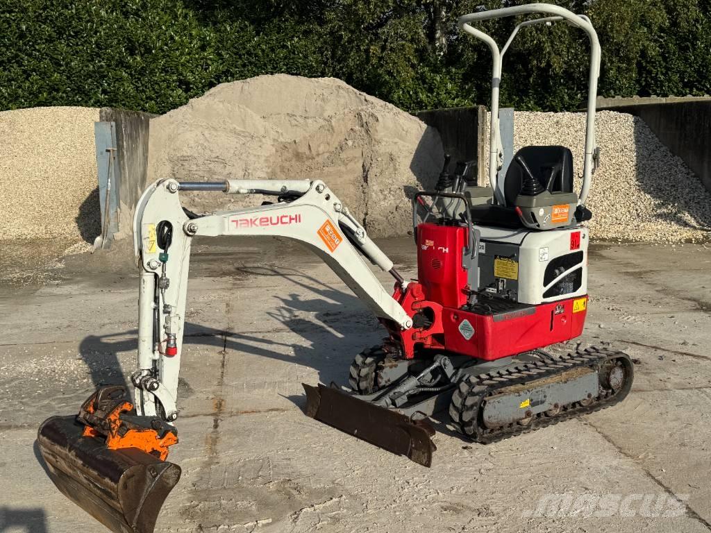 Takeuchi TB 210 R Miniescavatori
