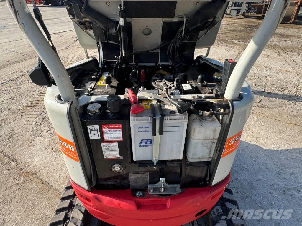 Takeuchi TB 210 R Miniescavatori