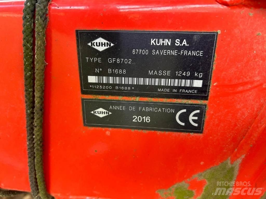 Kuhn GF8702 Ranghinatori