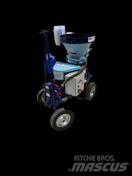  Rockcreter  65 Pompe per sottofondi