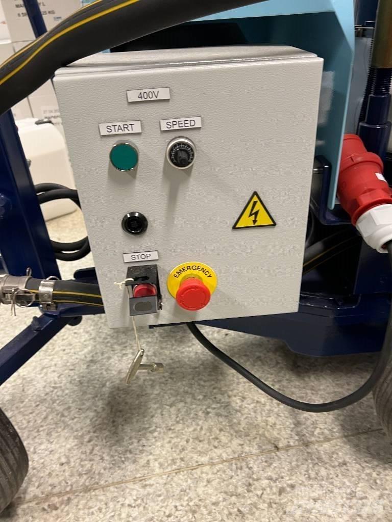  Rockcreter  65 Pompe per sottofondi
