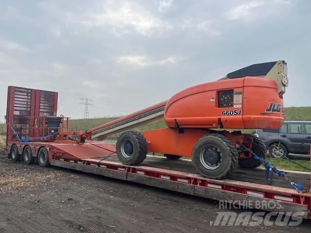 JLG 660 SJ Piattaforme a braccio telescopico