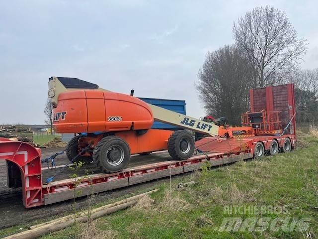 JLG 660 SJ Piattaforme a braccio telescopico