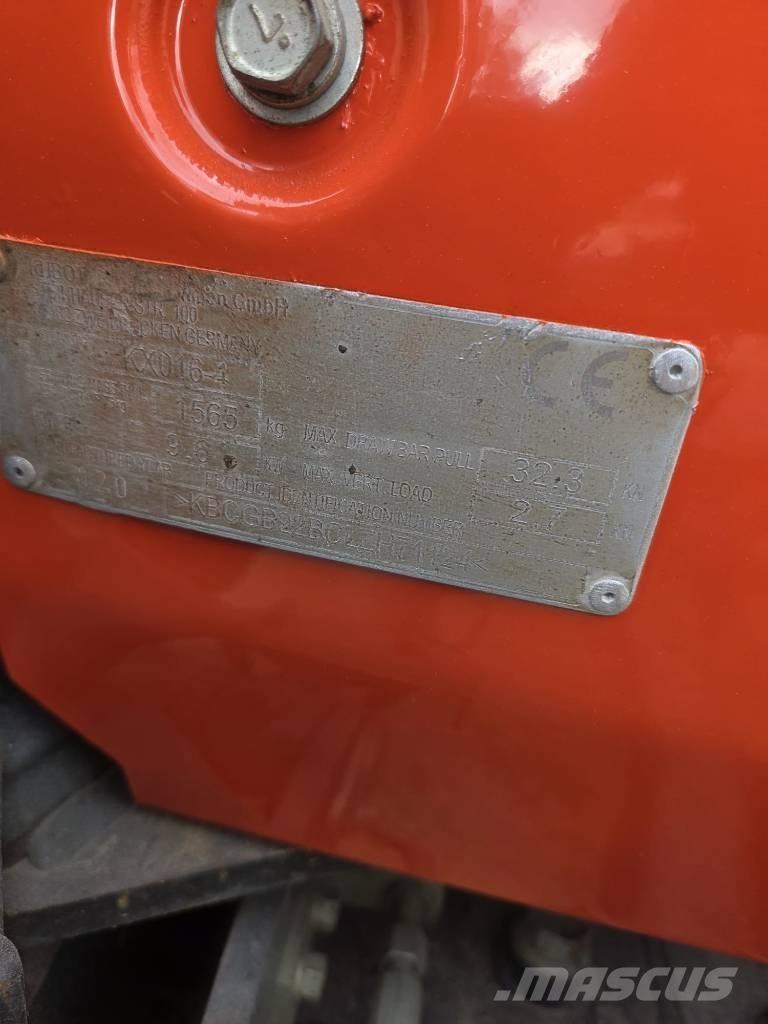 Kubota KX 016-4 Miniescavatori
