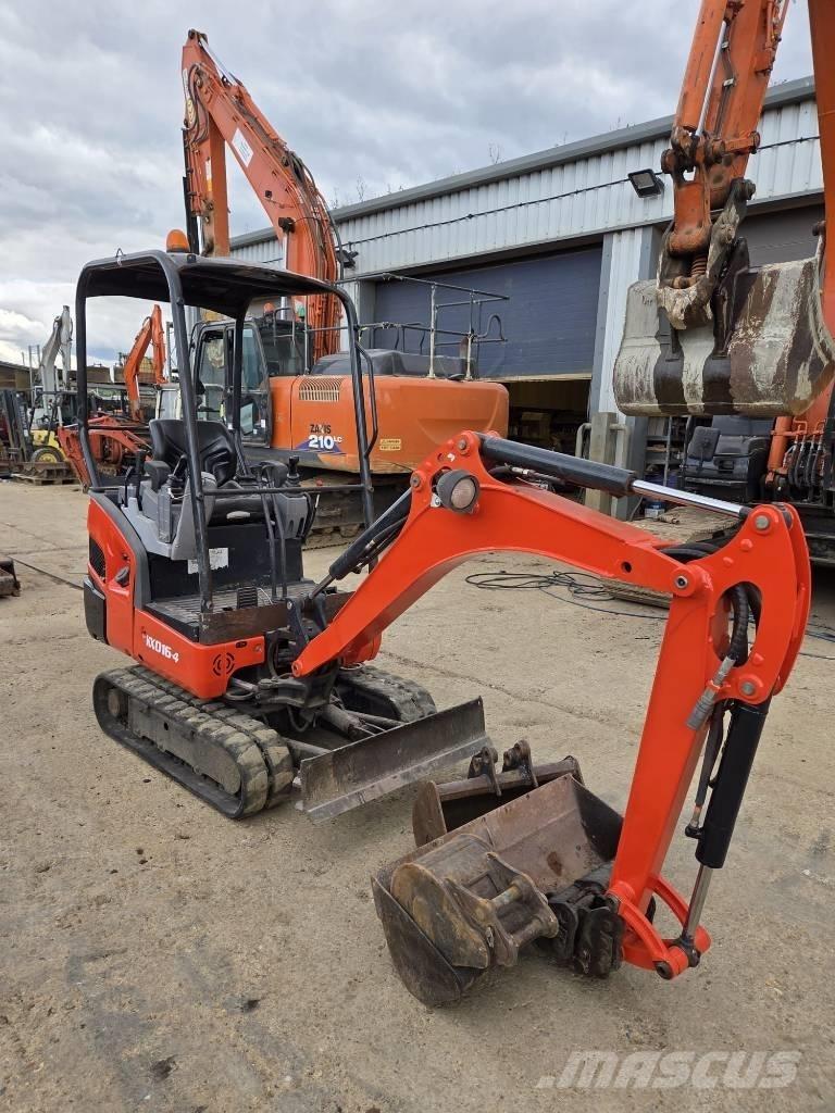 Kubota KX 016-4 Miniescavatori