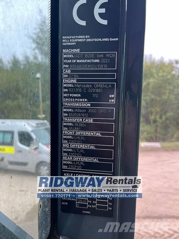 Bell B 20 Dumpers articolati