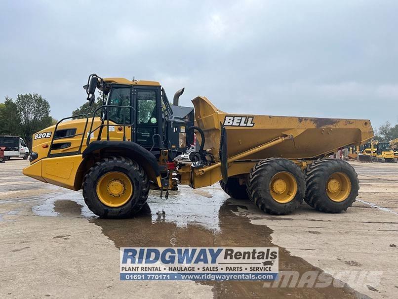 Bell B 20 Dumpers articolati