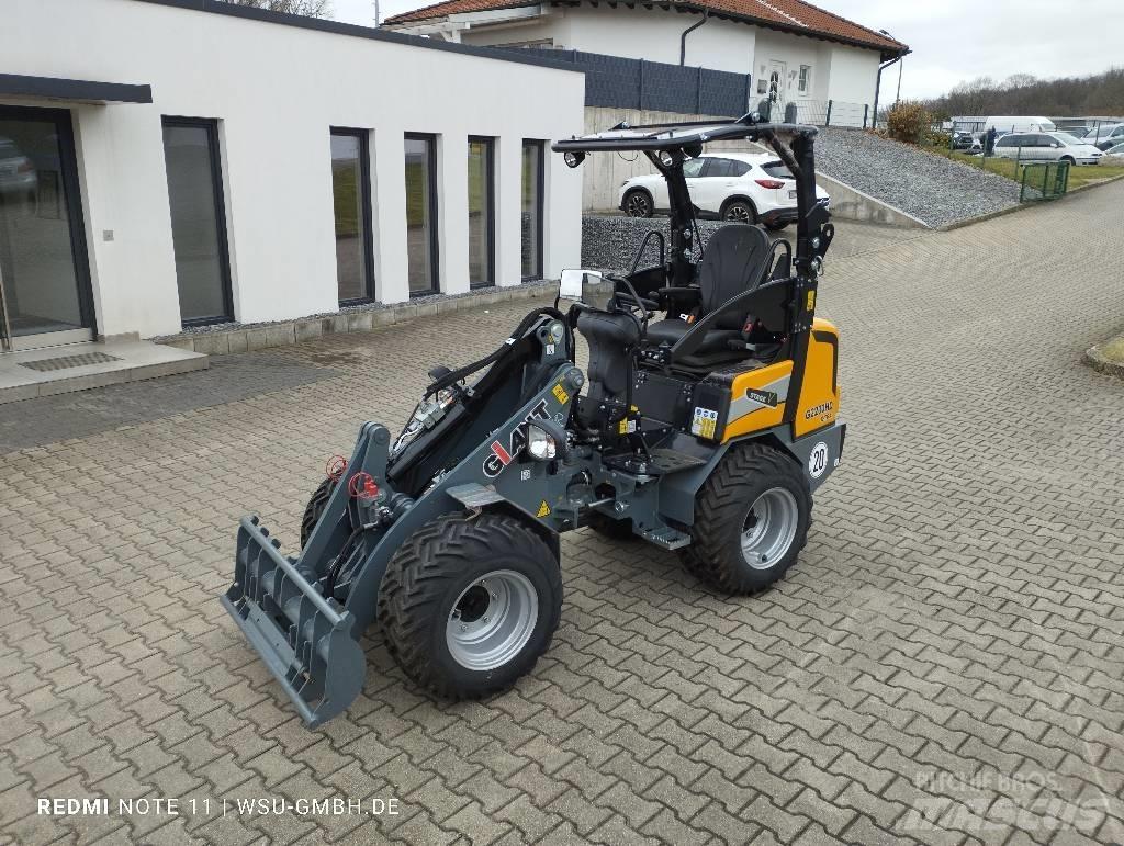 GiANT G2200 Xtra HD Pale frontali e scavatori