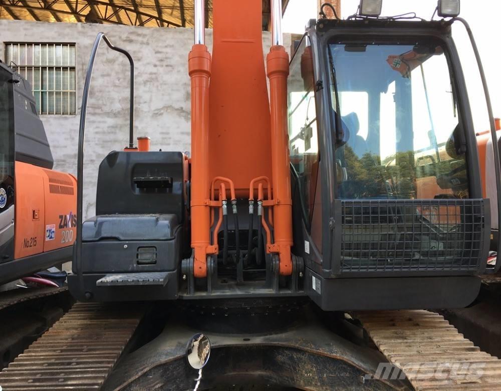 Hitachi zx210 Escavatori cingolati