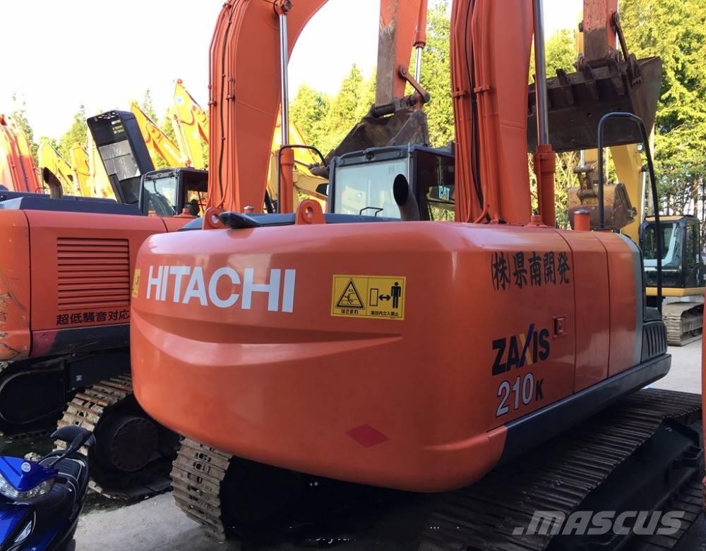 Hitachi zx210 Escavatori cingolati