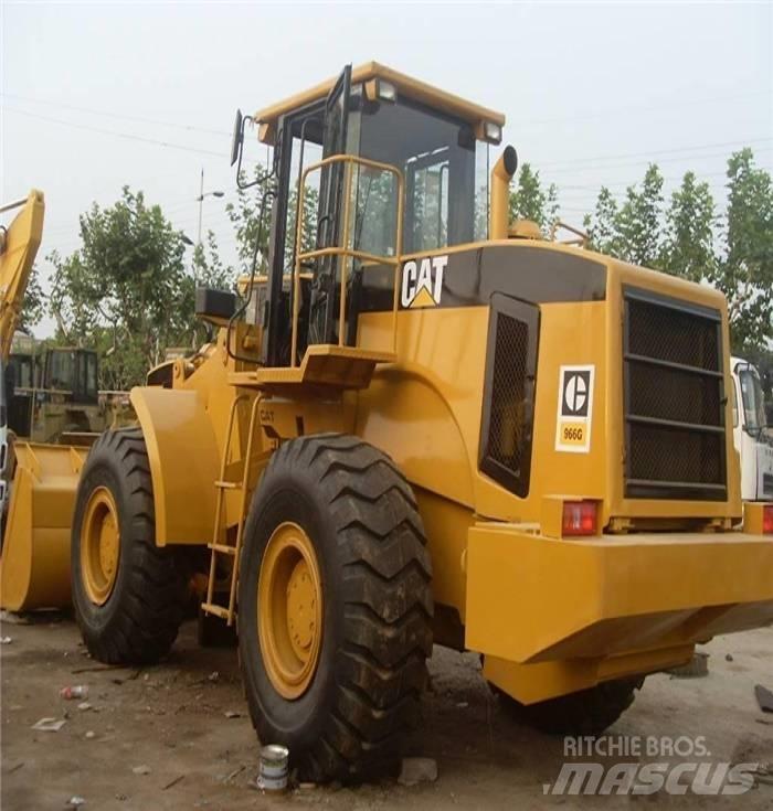 CAT 966H Pale gommate