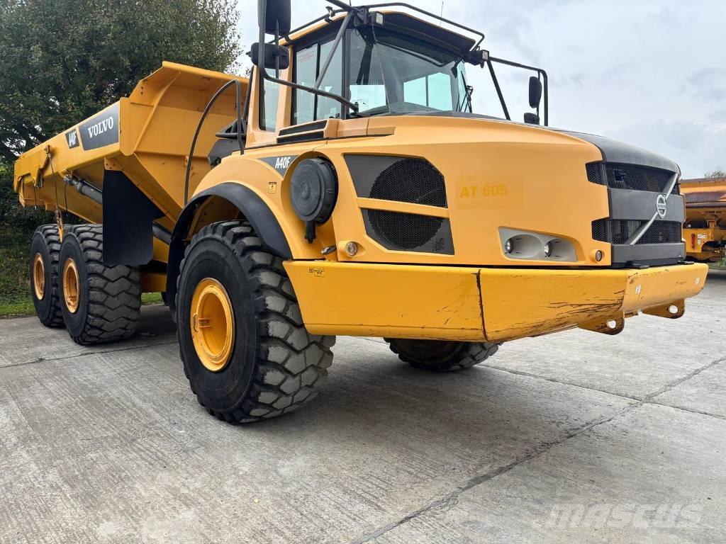 Volvo A 40 F Dumpers articolati