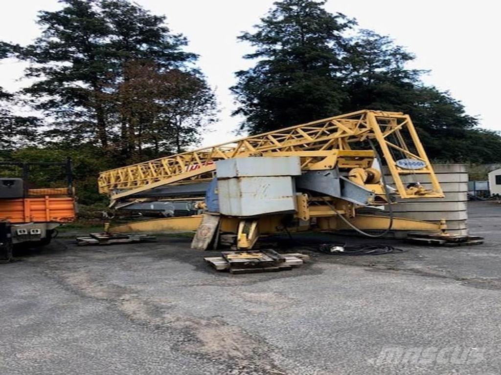 Potain IGO 32 Gru a torre