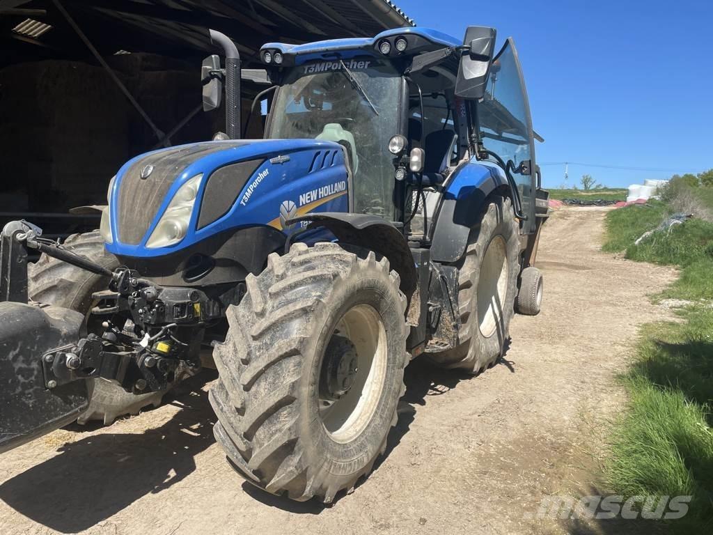 New Holland T6.180 Trattori