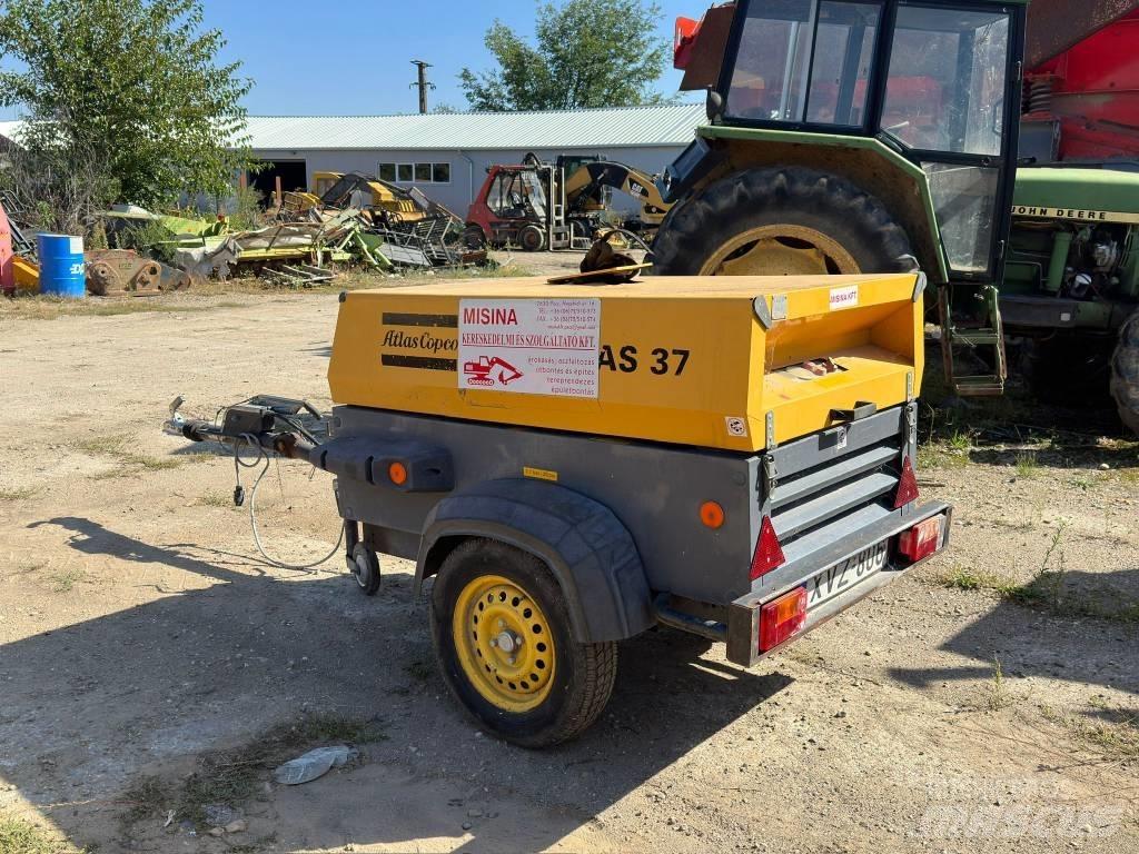 Atlas Copco XAS 37 Compressori