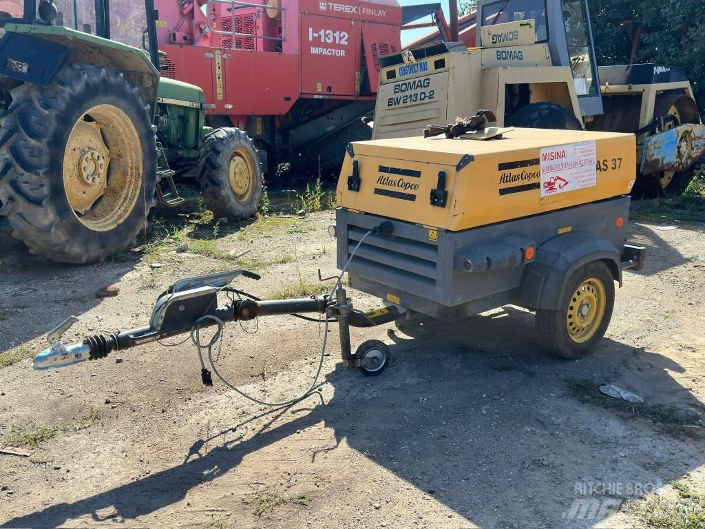 Atlas Copco XAS 37 Compressori