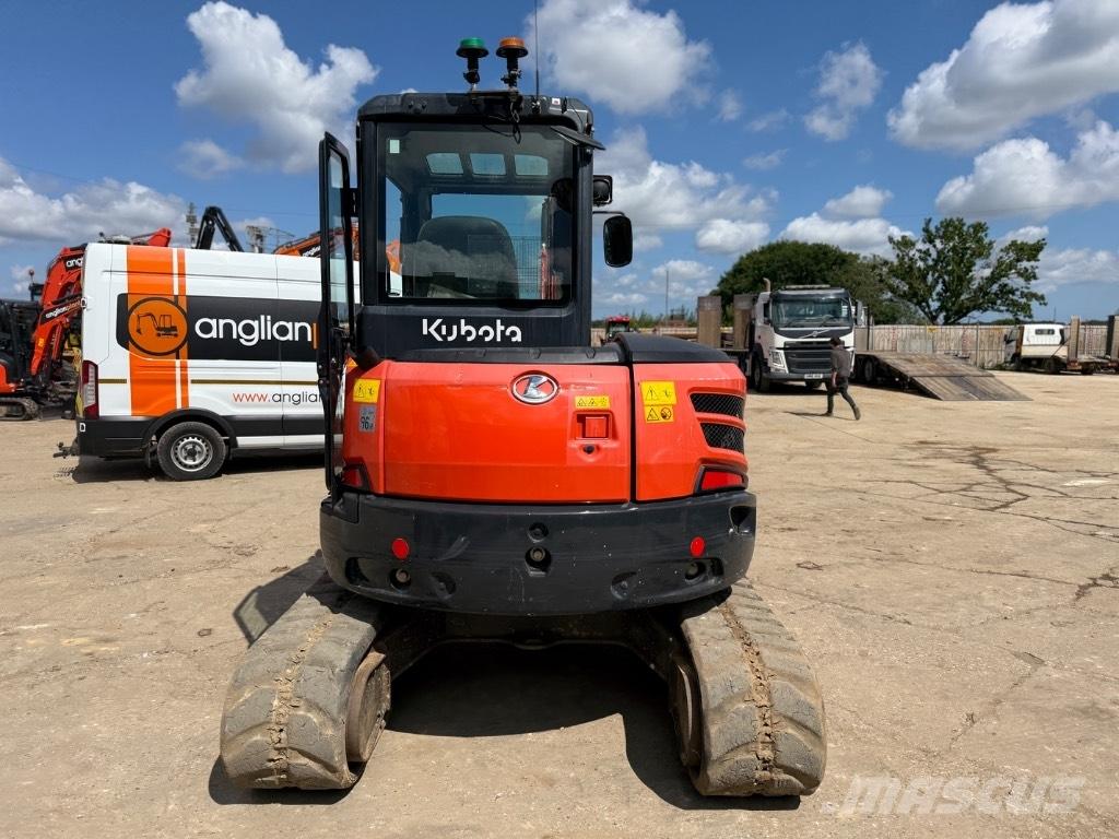 Kubota U 48 Miniescavatori