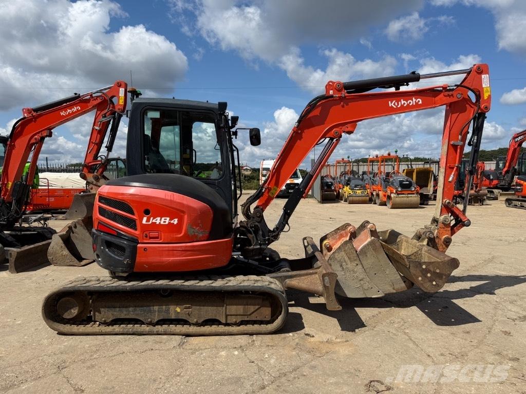 Kubota U 48 Miniescavatori