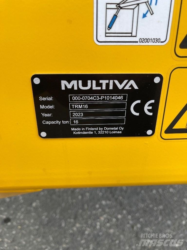Multiva TRM 16 Rimorchi multiuso
