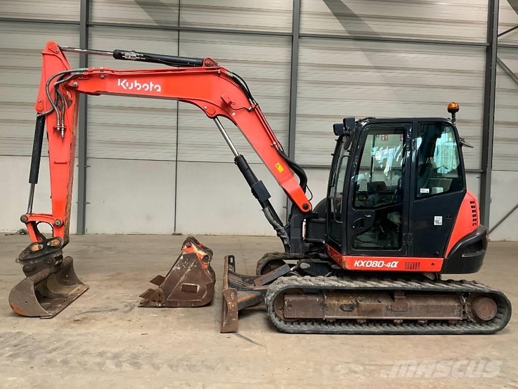 Kubota KX 080-4 A Escavatori medi 7t - 12t