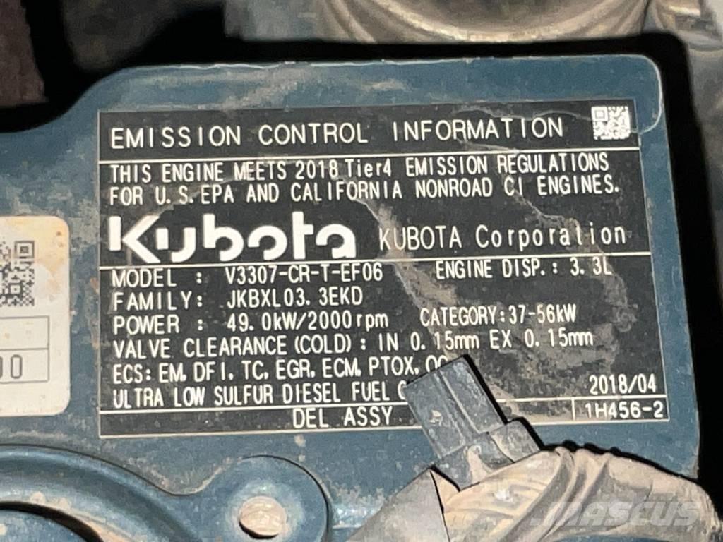 Kubota KX 080-4 A Escavatori medi 7t - 12t