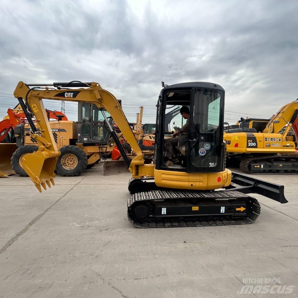 CAT 304 Escavatori cingolati