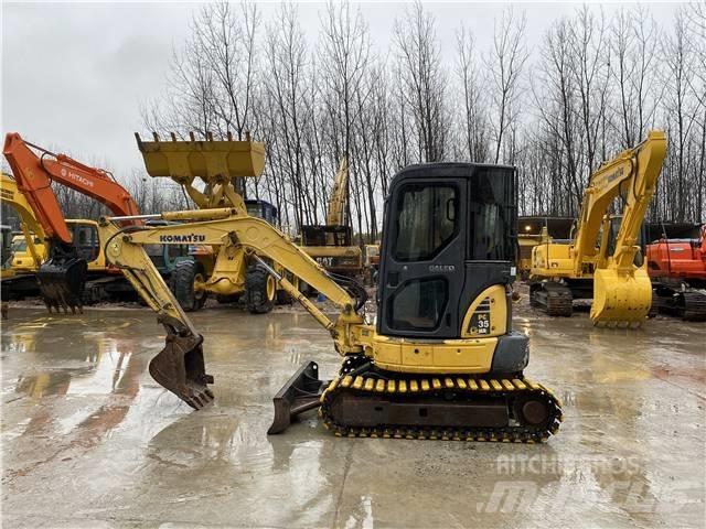 Komatsu PC35MR-2 Miniescavatori