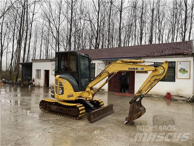 Komatsu PC35MR-2 Miniescavatori