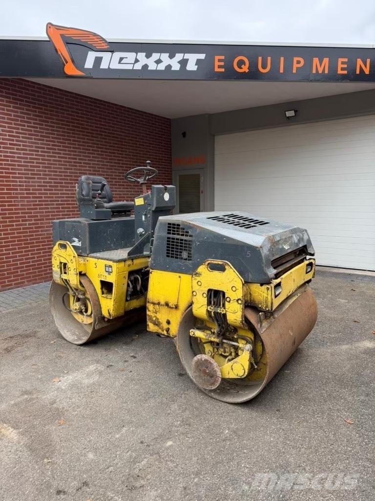 Bomag BW 135 AD Rulli a doppio tamburo