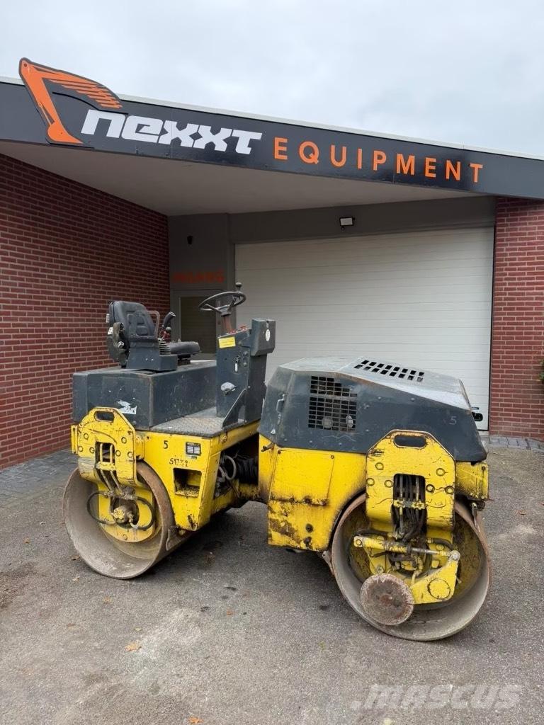 Bomag BW 135 AD Rulli a doppio tamburo