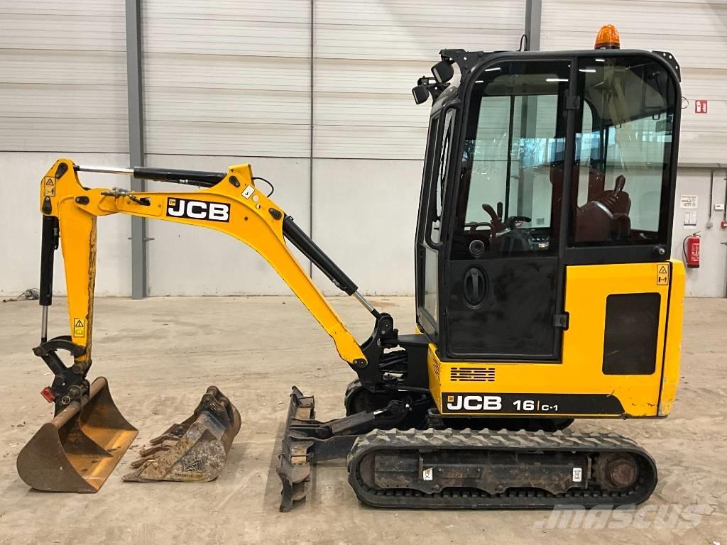 JCB 16 C-1 Miniescavatori