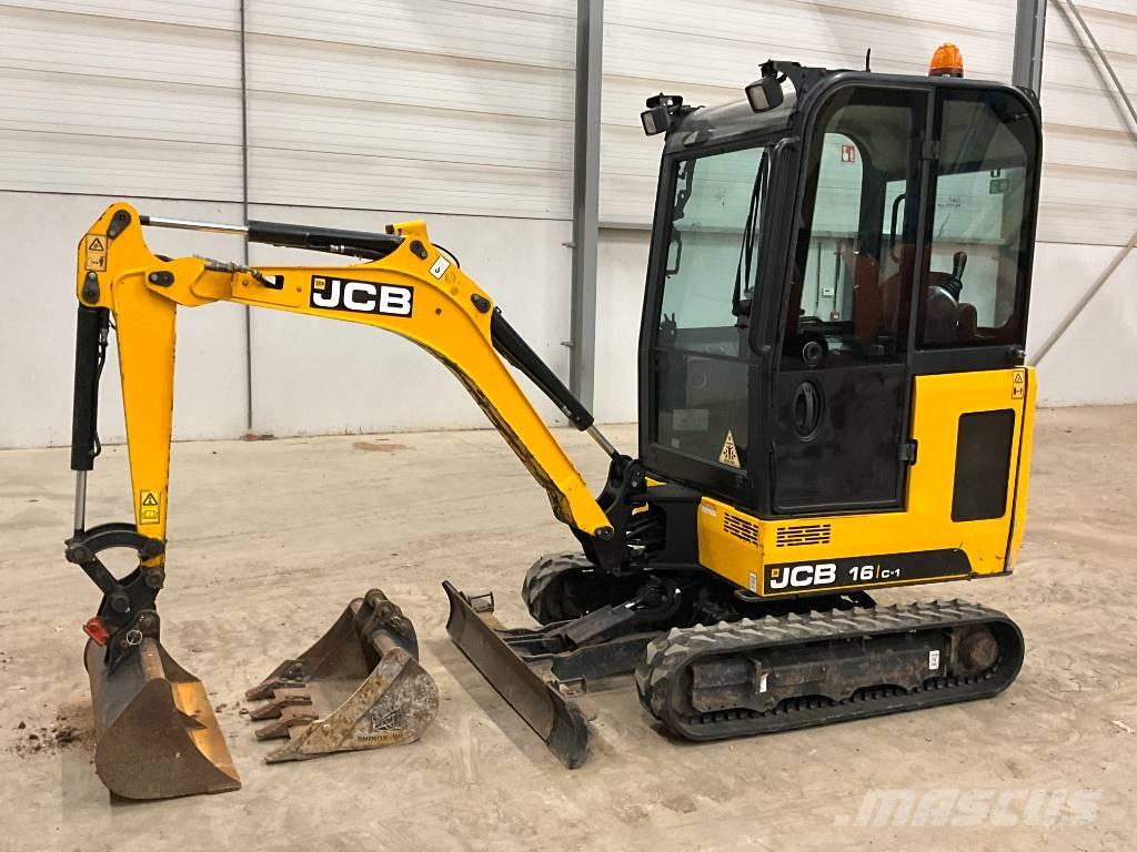 JCB 16 C-1 Miniescavatori