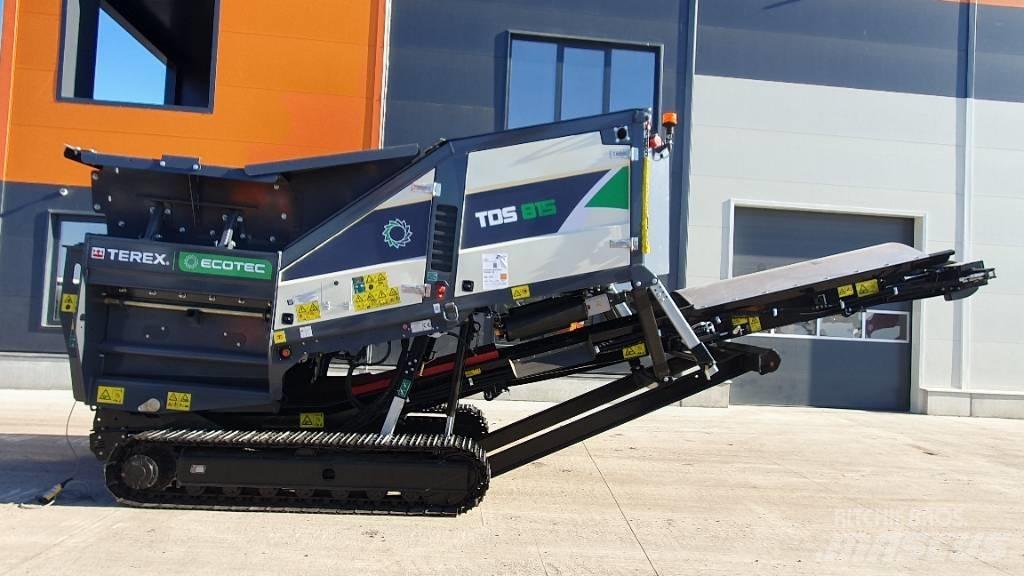 Terex TDS 815 Frantoi mobili