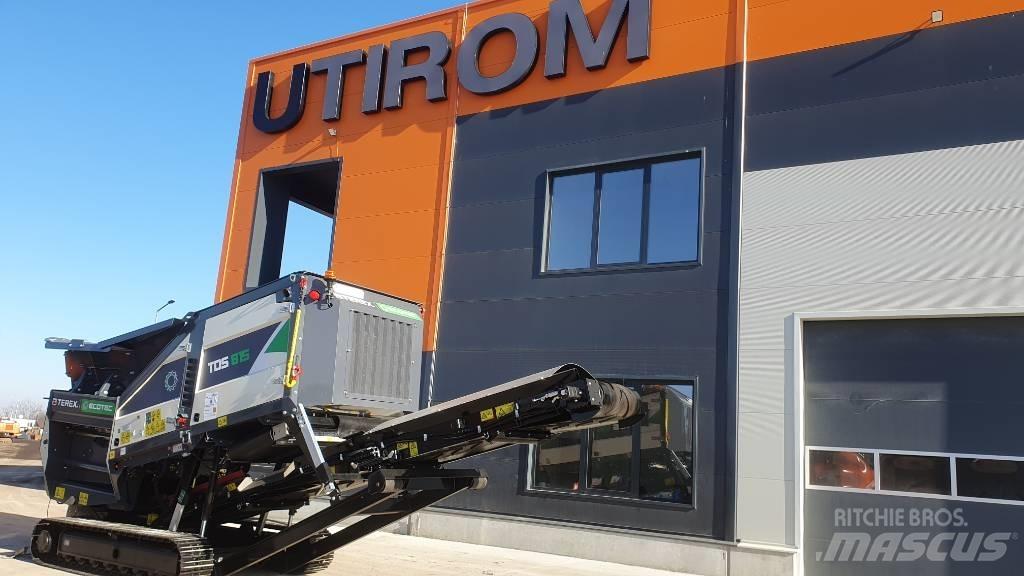 Terex TDS 815 Frantoi mobili
