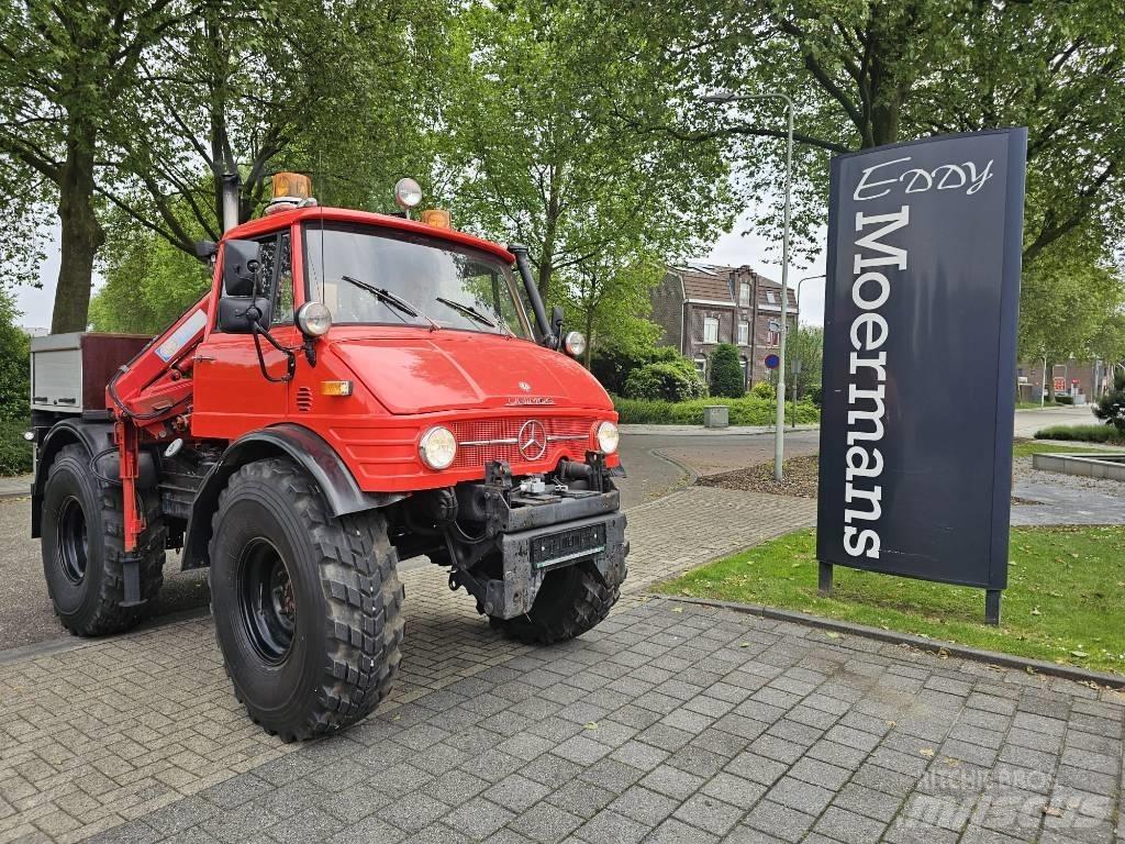 Unimog 406/U9000 4x4 Camion altro