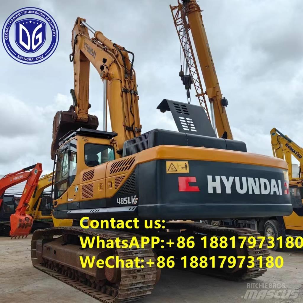 Hyundai R485LVS Escavatori cingolati