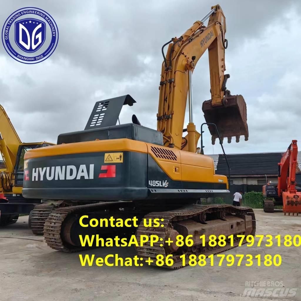 Hyundai R485LVS Escavatori cingolati